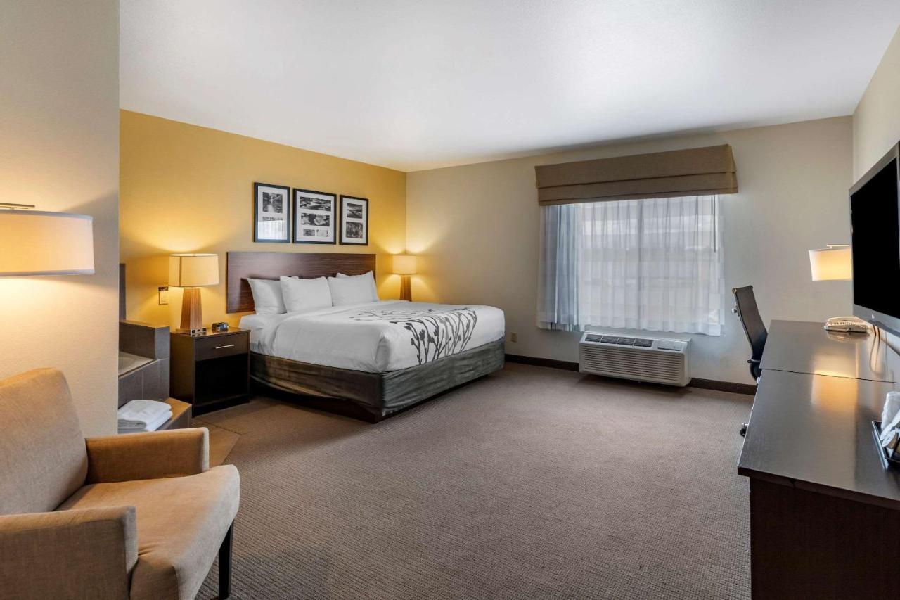 Sleep Inn & Suites Miles City Exterior foto