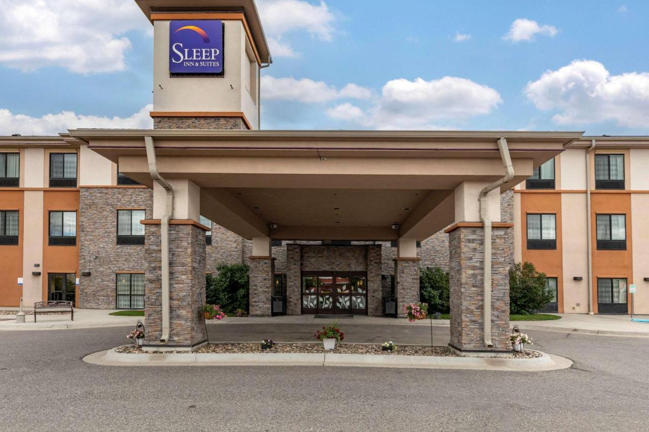 Sleep Inn & Suites Miles City Exterior foto