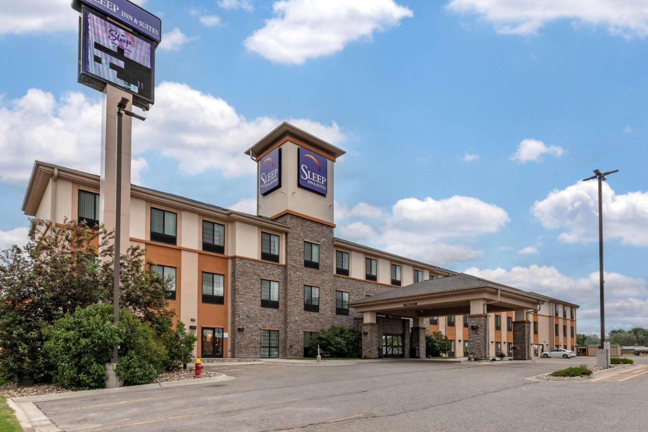 Sleep Inn & Suites Miles City Exterior foto