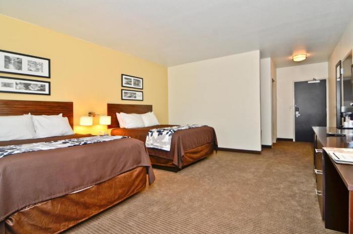 Sleep Inn & Suites Miles City Zimmer foto